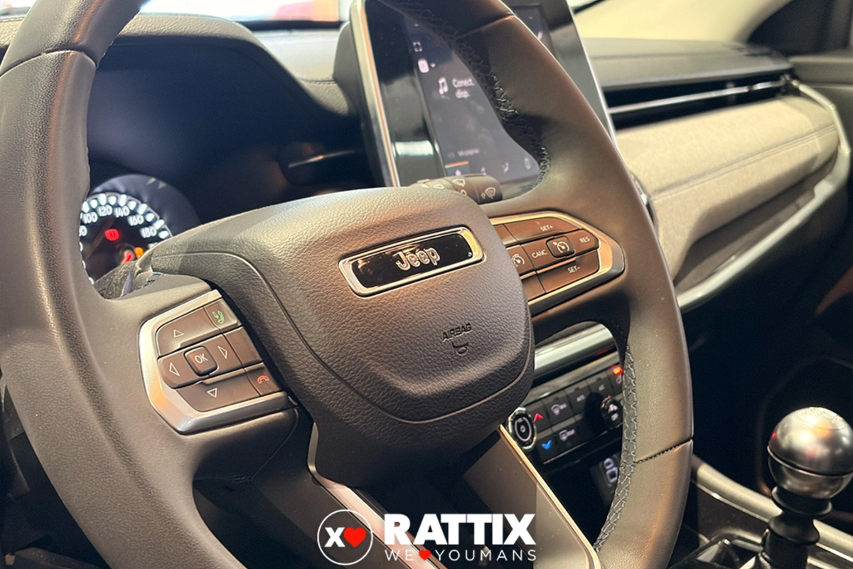 JEEP compass ii 2021 Compass 1.3 turbo t4 Longitude 2wd 130cv